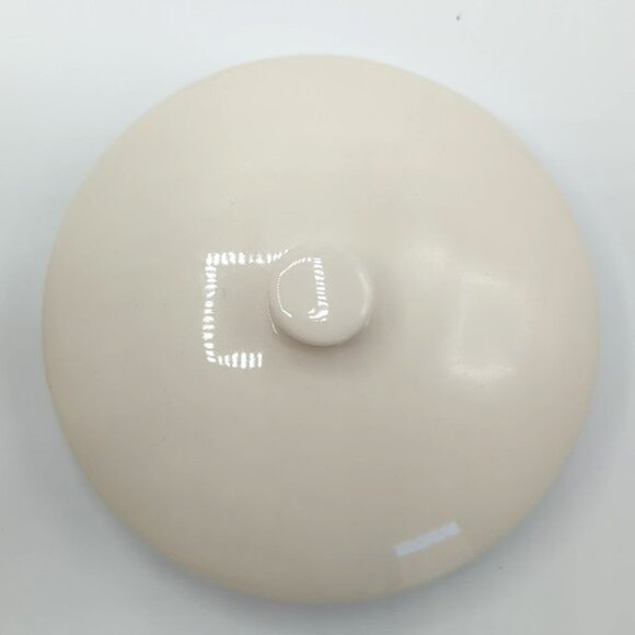 Vintage Starbucks Tazo Teapot Ceramic White Botanical Green Leaf 38 oz. - Picture 6 of 8